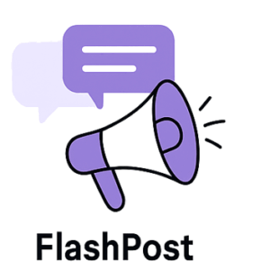 FlashPost – Free publication